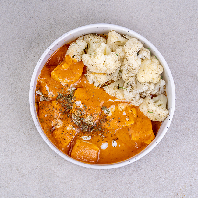 Keto Butter Chicken With Minted Cauliflower